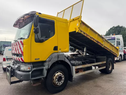 Renault Kerax **270DCI-EX GOUVERNEMENT-42.785KM**