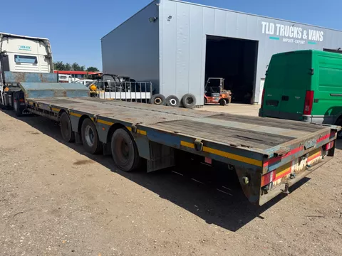 Nooteboom **EXTENDABLE MAX19.53m-BELGIAN ORIGINE+TWISTLOCKS**