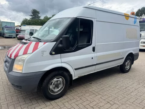 Ford Transit **4X4-BELGIAN ORIGINE-EURO5**