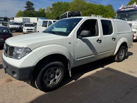 Nissan Navara **EURO 4-BELGIAN ORIGINE**