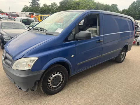 Mercedes-Benz Vito **110CDI-EURO 5-BELGIAN VAN **