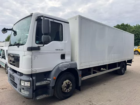 MAN TGM 15.250 **EURO 5-BELGIAN ORIGINE**