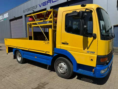 Mercedes-Benz Atego 815 **SIGNALISATIEWAGEN-ONLY 80000KM**