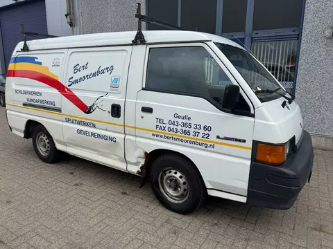 Mitsubishi L300 **LONG CHASSIS-2X SLIDINGDOOR**