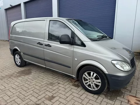Mercedes-Benz Vito **AIRCO-BELGIAN VAN**