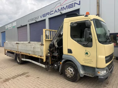 DAF LF 45 **BELGIAN TRUCK-EURO 3**