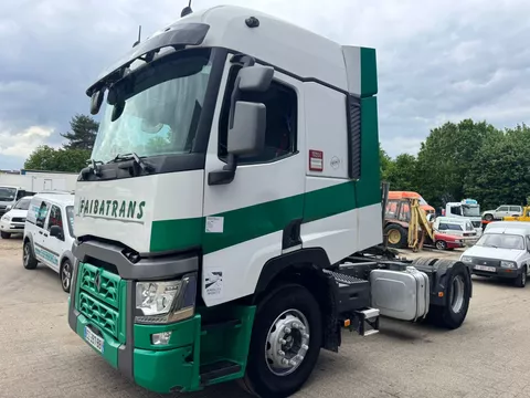 Renault T520 **HYDRAULIK-FRENCH TRUCK**