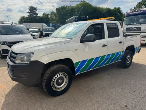 Volkswagen Amarok **4MOTION-AIRCO**