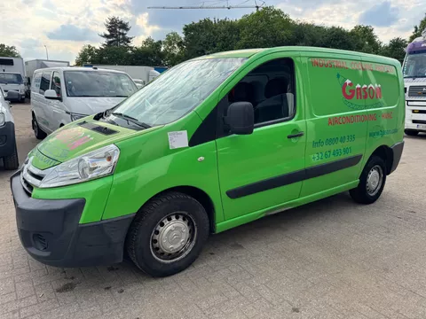 Citro&euml;n Jumpy **EURO5B-AC**