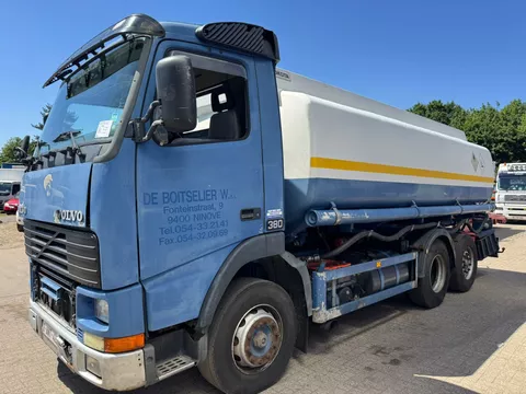 Volvo FH 12.380 **20.000Ltr TANK-BELGIAN TRUCK**