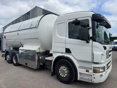Scania P P400 **GASTANK 26100dm&sup3;