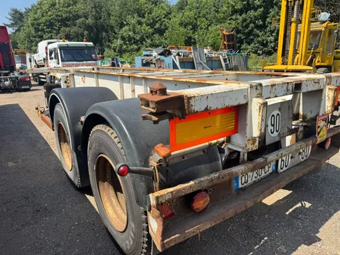 ASCA **20"CONTAINER CHASSIS-FULL STEEL**