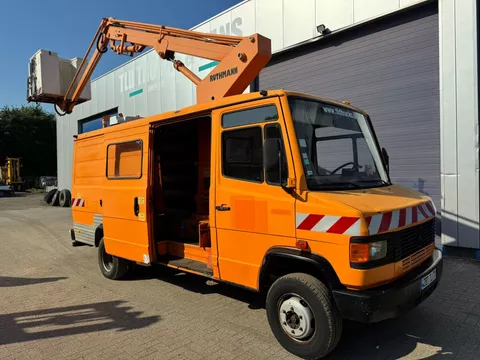 Mercedes-Benz 700-serie **709D- 10.5m SKYLIFT**