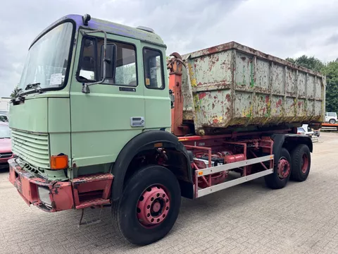 Iveco Turbotech **170-23-6X2-V8-GERMAN TRUCK**
