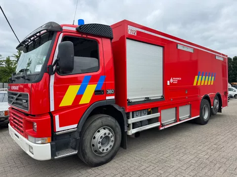Volvo FM 10.360 **6X2-BELGIAN ORIGINE-8000LTR WATERTANK**