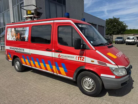 Mercedes-Benz Sprinter 313 **EX FIREDEPARTMENT-BELGIAN ORIGINE**