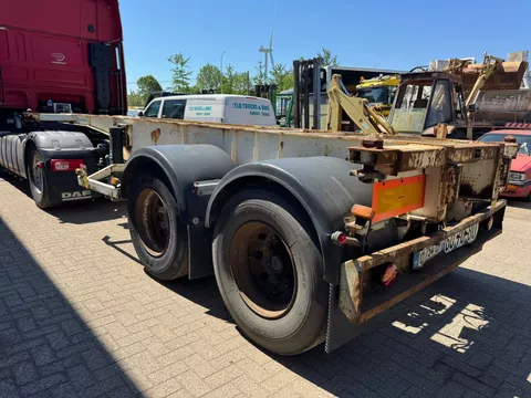 ASCA **20"CONTAINER CHASSIS-FULL STEEL**