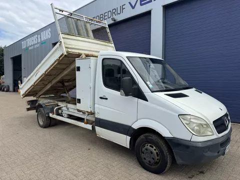 Mercedes-Benz Sprinter 515 **KIPPER-BENNE-TIPPER**