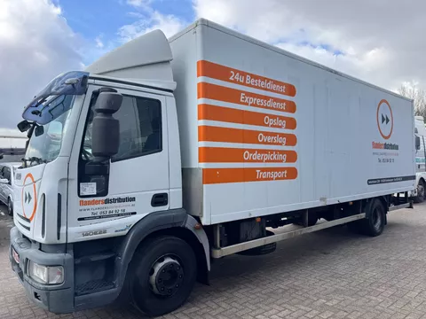 Iveco Eurocargo **140E22-EURO 5-BELGIAN TRUCK**