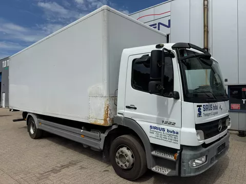 Mercedes-Benz Atego 1222 **MANUAL GEARBOX-BELGIAN TRUCK**