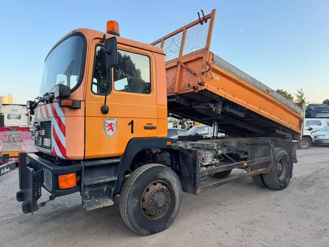 MAN 18 **18.232-4x4-BELGIAN TRUCK**