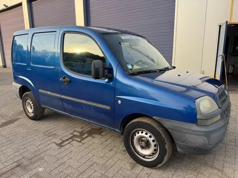 Fiat Dobl&ograve; Cargo **BELGIAN ORIGINE**