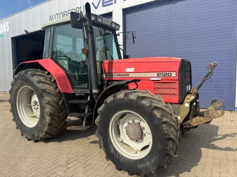 Massey Ferguson 8120 **VERRY CLEAN TRACTOR**