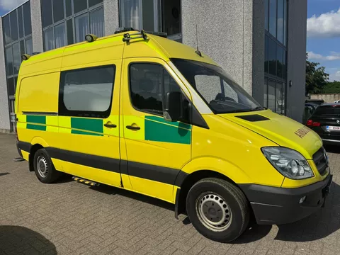 Mercedes-Benz Sprinter 316 **AMBULANCE-EURO 5-AUTOMATIC**
