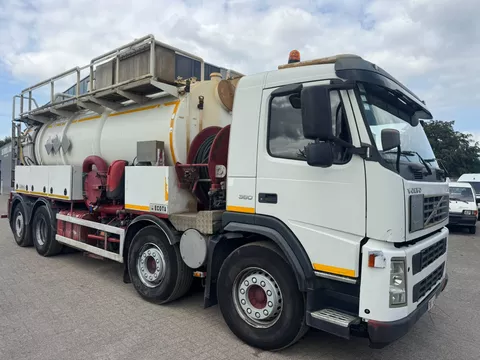 Volvo FM 12.380 **8x2-VACUUMTRUCK-VIDANGEUR-BELGIAN ORIGINE**