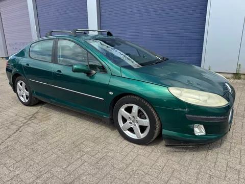 Peugeot 407 **2.0HDI-AUTOMATIC GEARBOX-AC**
