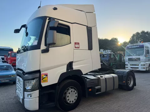 Renault T480 **EURO6-PTO-FRENCH TRUCK**