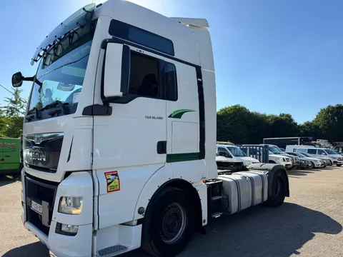 MAN TGX 18.480 **EURO6-BELGIAN TRUCK**