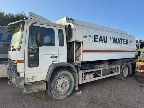 Volvo FL 619 **MANUAL PUMP-GEARBOX PROBLEM**