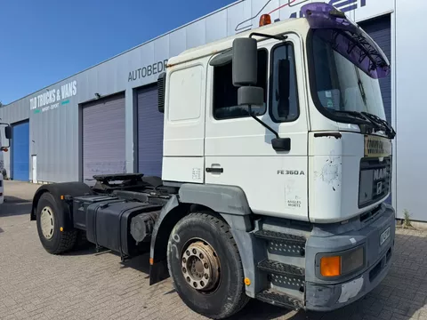 MAN FE **FE360-FRENCH TRUCK-IN TOPSHAPE**