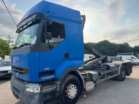 Renault Premium 420 **6X2-10TYRE-MANUAL GEARBOX**