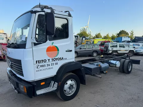 Mercedes-Benz LK 814 **4Cylinder-Full Steel**