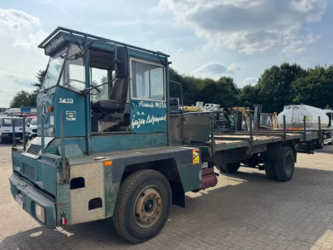 Mercedes-Benz NG **1413-OM352-PORTE FER-STEEL TRANSPORT**