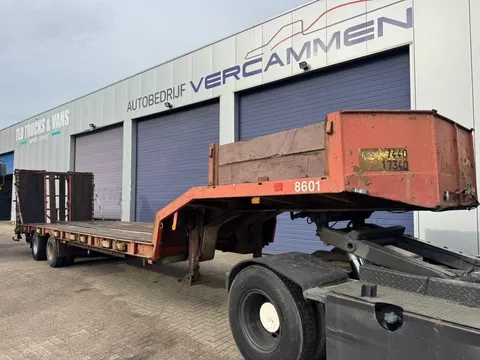Fruehauf **FULL STEEL-BELGIAN ORIGINE**