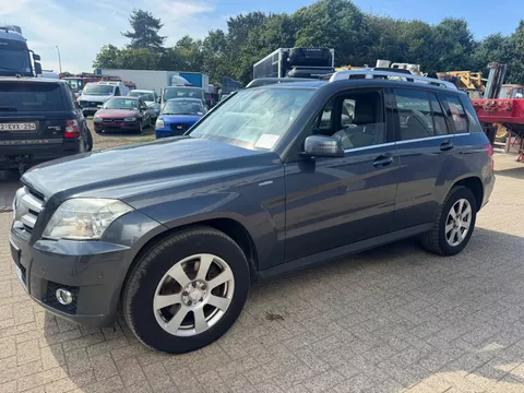 Mercedes-Benz GLK **220CDI-EURO 5-BELGIAN ORIGINE**