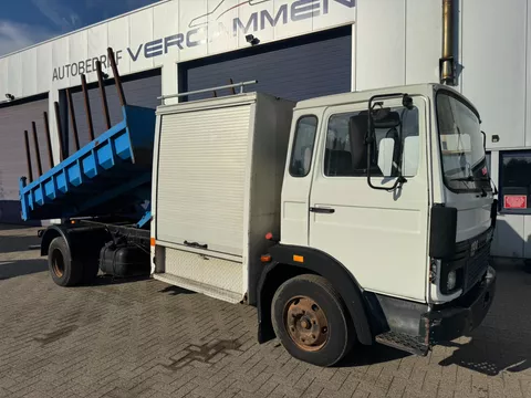DAF 1100 **BELGIAN ORIGINE-FULL STEEL**