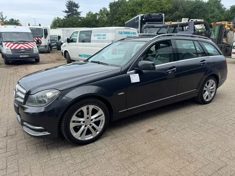 Mercedes-Benz C-Klasse **C180-EURO5-BELGIAN ORIGINE**