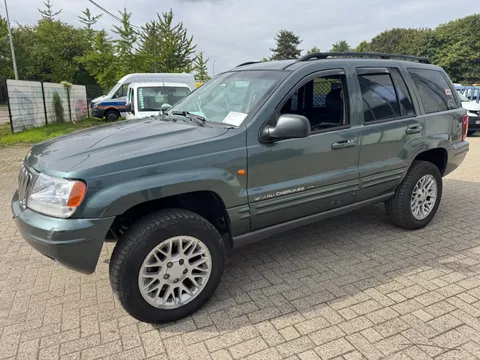 Jeep Grand Cherokee **BELGIAN ORIGINE-AUTOMATIC**