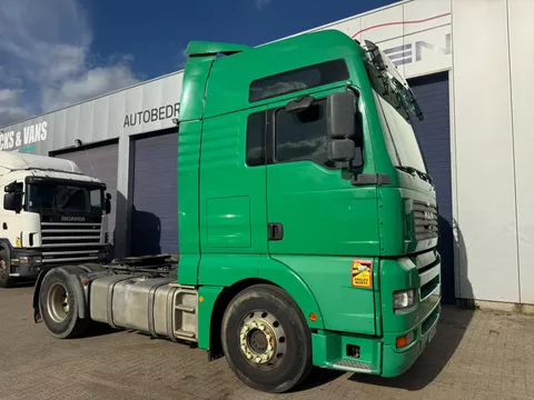 MAN TGA **18.430-MANUAL GEAR-FRENCH TRUCK**