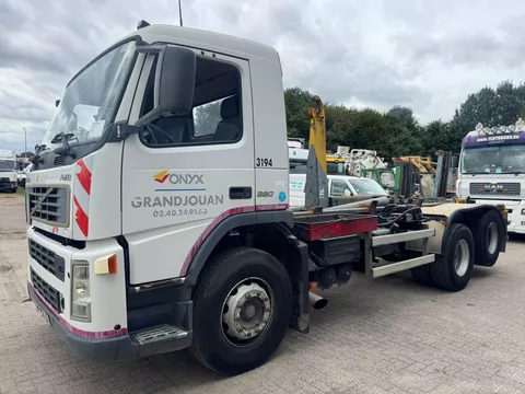 Volvo FM 12.380 **6X2-10TYRES-FRENCH TRUCK**