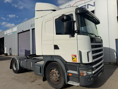 Scania R R114-380 **FRENCH TRUCK-PTO**