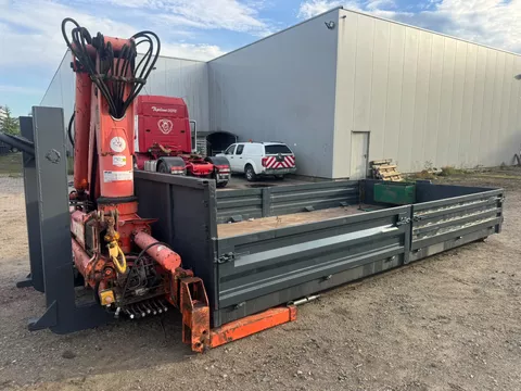 Onbekend **+CRANE ATLAS 80.1+SIDEBORDS**
