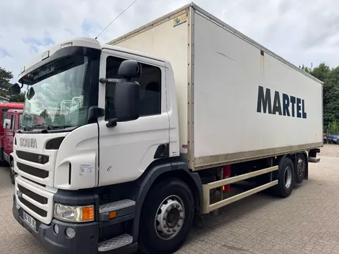 Scania P P320 **6X2-STEERING AXXLE**