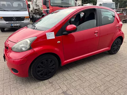 Toyota Aygo **5DOORS-BELGIAN CAR**