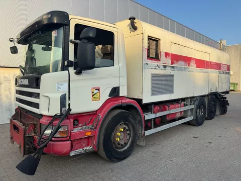 Scania P P94-300 **BURTEC BITUM SPRAYER-BELGIAN TRUCK**