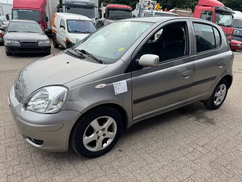 Toyota Yaris **5DOORS-PETROL-BELGIAN CAR-AIRCO**